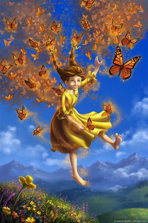 Magic school vus butterfly